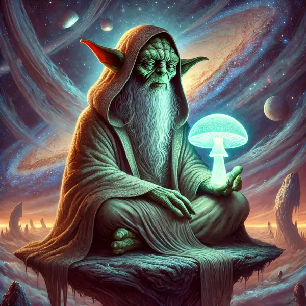 Pan de setas alucinógenas Jedi Mind Fuck - Tatandi