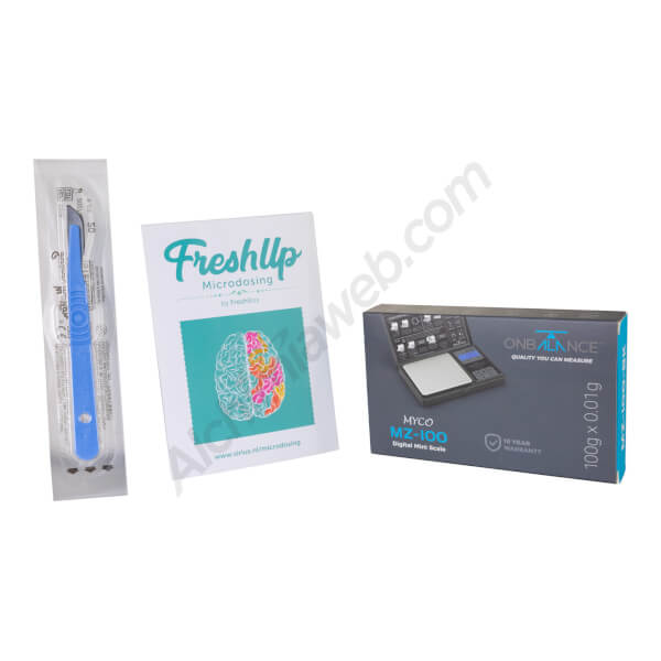Onbalance Myco Scale + Scalpel for Microdosing