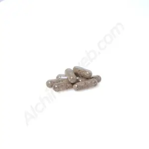 Capsules transparente pour microdoses - 100 unités