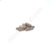 100 microdose transparent capsules