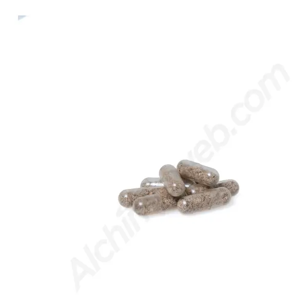 100 microdose transparent capsules