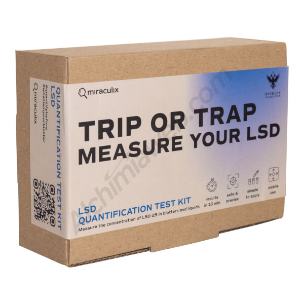 Test de LSD QTest de Miraculix 