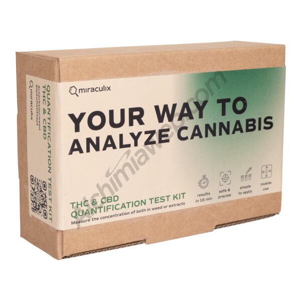 THC-CBD-Test Miraculix QTest