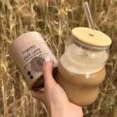 Bio Kaffee Mushroom Latte