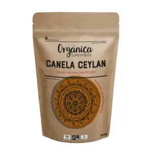 Canela en polvo de Ceilán
