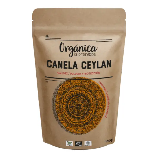 Canela en polvo de Ceilán