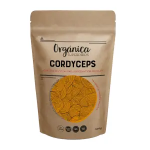 Cordyceps en polvo Bio