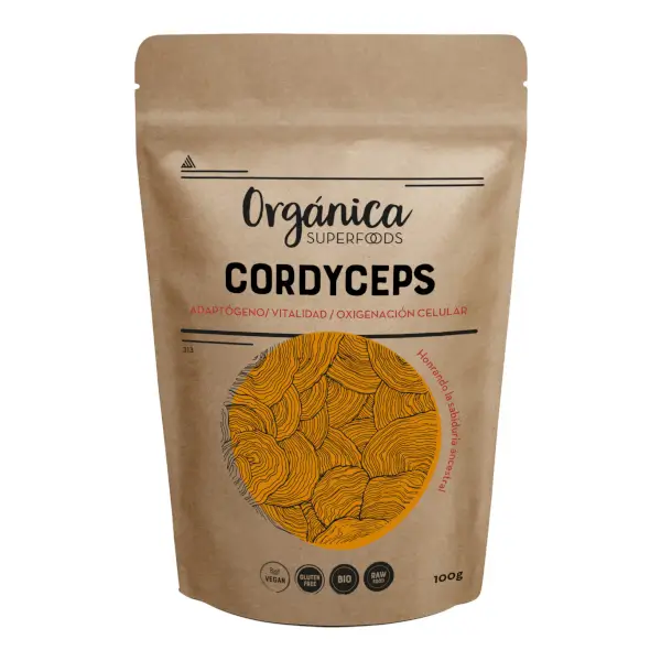 Cordyceps en polvo Bio
