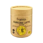 Latte au curcuma et au safran biologique