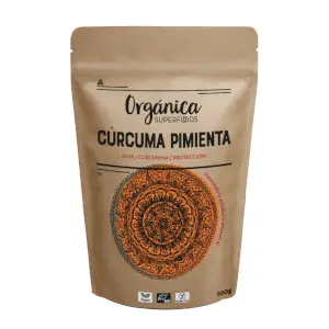 Poivre Curcuma Bio