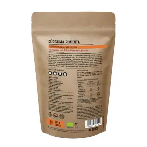 Organic Turmeric Pepper