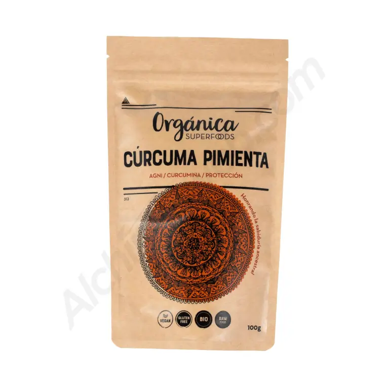 Poivre Curcuma Bio