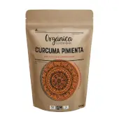 Cúrcuma Pimienta Bio
