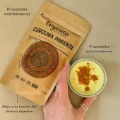 Cúrcuma Pimienta Bio