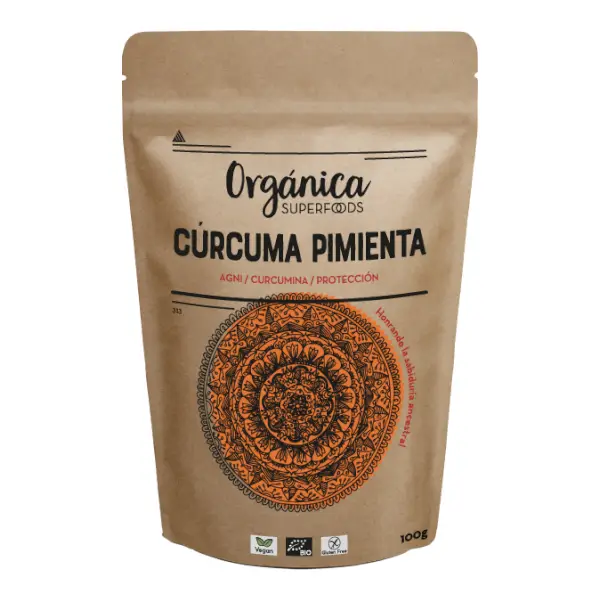 Cúrcuma Pimienta Bio