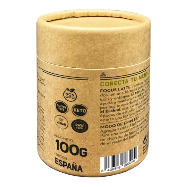 Focus Latte Bio