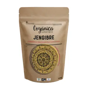 Organic ginger powder