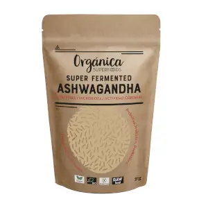 Ashwagandha súper fermentada Bio