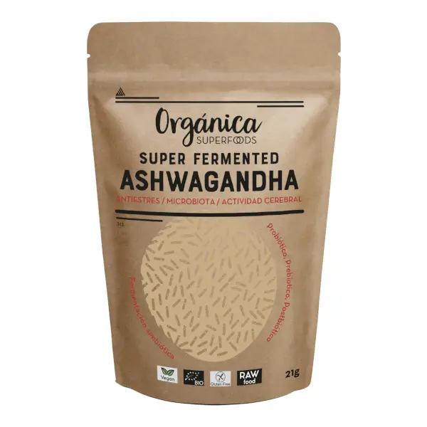 Ashwagandha súper fermentada Bio