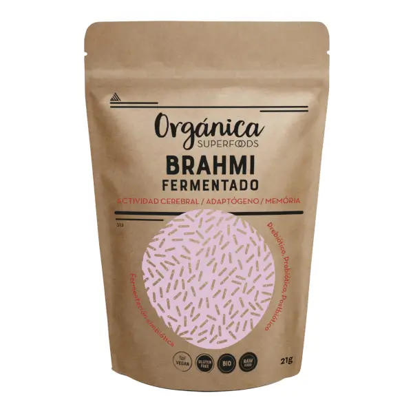 Brahmi súper fermentado BIO