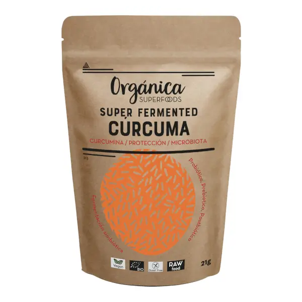 Cúrcuma Super Fermentada Bio