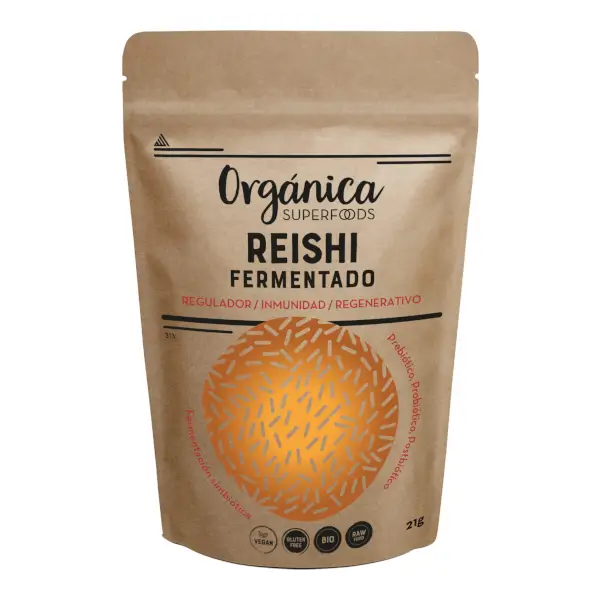 Reishi súper fermentado Bio