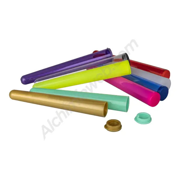 Cono para cigarrillos con tapón