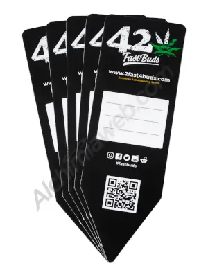 Étiquettes de pots Fast Buds