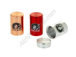 Sensi Seeds metal jar