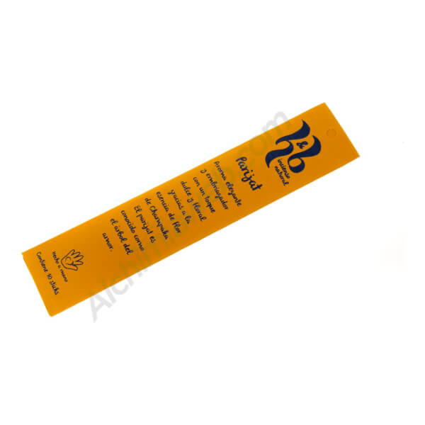 Incienso natural H&B Parijat