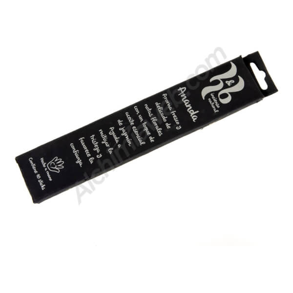 Incienso natural H&B Ananda