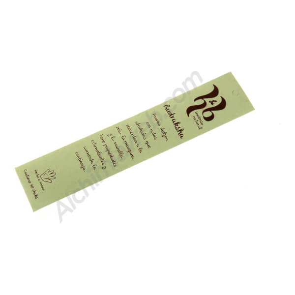 Incienso natural H&B Rudraksha