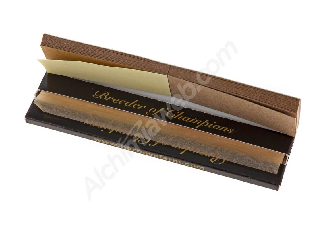 Feuilles King Size avec carton de Barney's