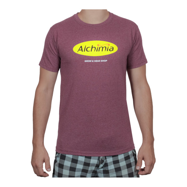 Alchimia Vintage Maroon Marbling T-shirt