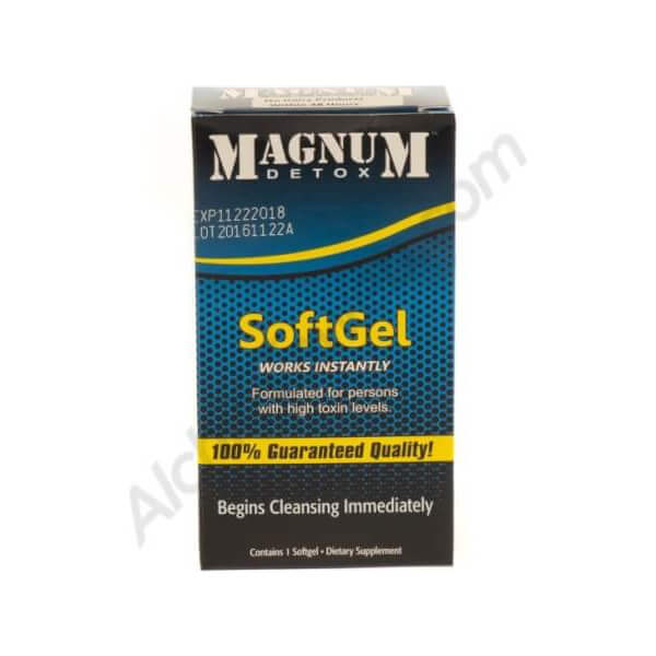 Magnum Detox SoftGel Kapsel