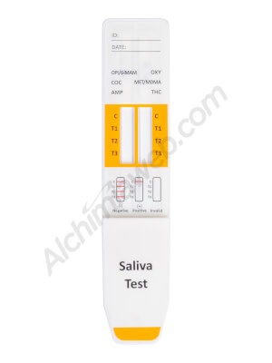 Multidrogentest im Speichel