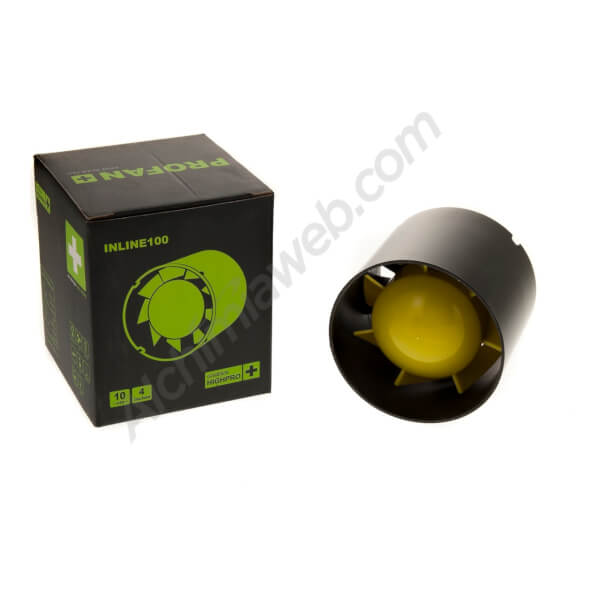  Extractor Inline ProFan Garden HighPro