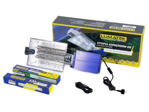 Lumatek Utopia 630W/600W DE CMH/HPS 400V