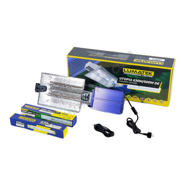 Lumatek Utopia 630W/600W DE CMH/HPS 400V