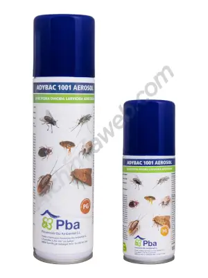Adybac 1001 - Insecticide total en aérosol