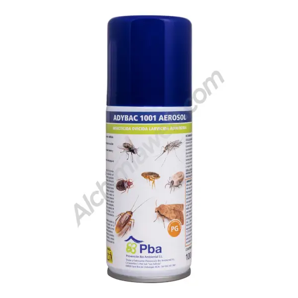 Adybac 1001 Aerosol Total Insecticide