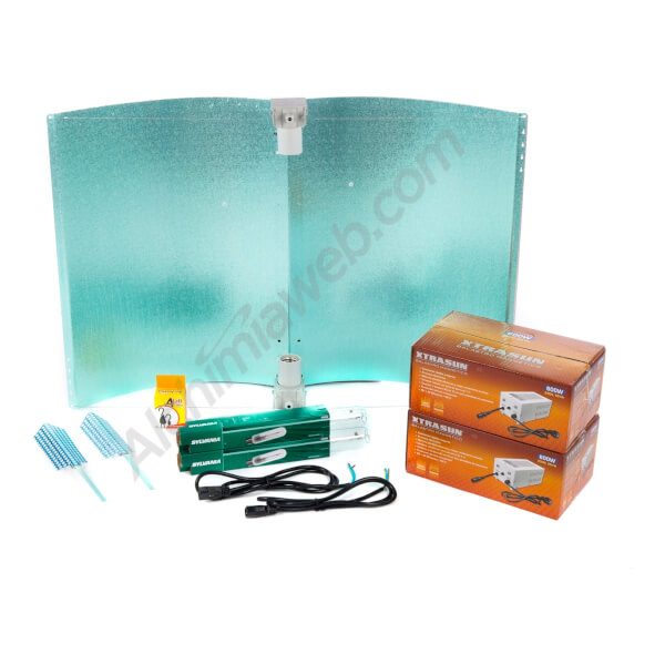 Kit d'éclairage Adjust A Wings Avenger 2 X 400w - Floraison
