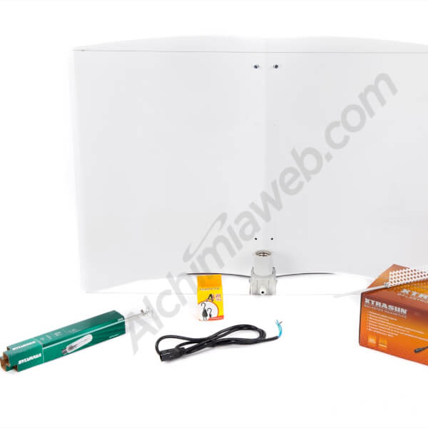 Adjust a Wings Defender White XL Beleuchtungsset - Blüte