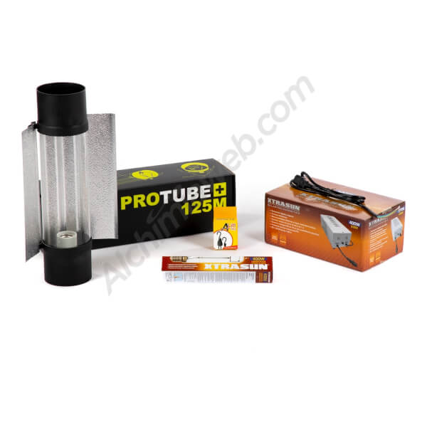 Cooltube Protube 400W 125mm Beleuchtungsset