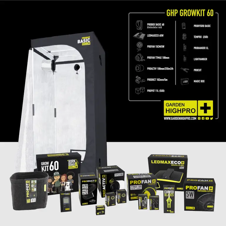 Kit de cultivo Garden Highpro