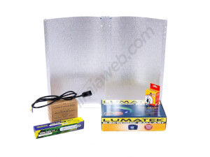 Kit d'éclairage Lumatek Adjust 250w Mixte