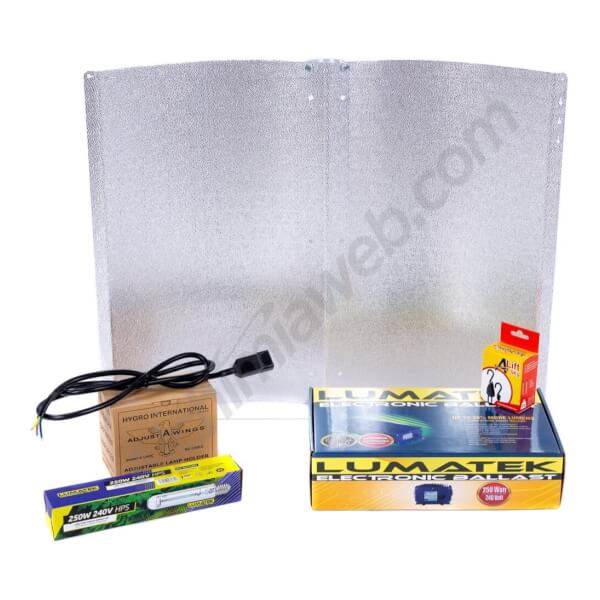 Lumatek Adjust 250W Beleuchtungsset - Mischspektrum