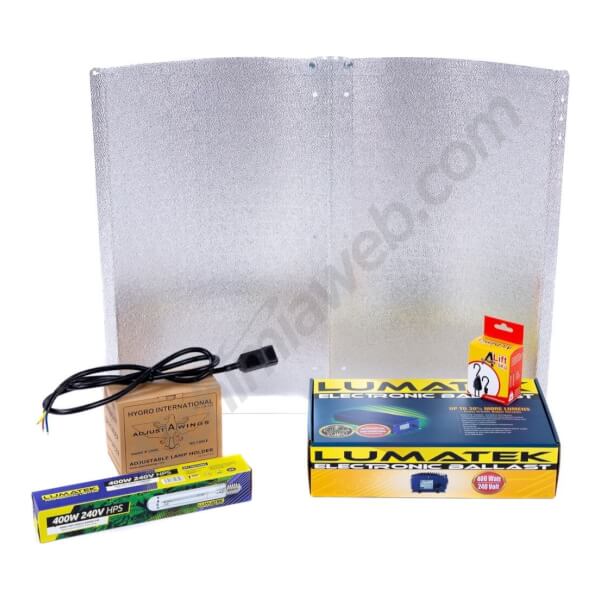 Lumatek Adjust 400w dual Lighting kit 