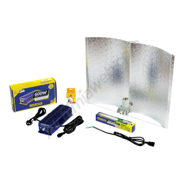 Lumatek Adjust 600W Beleuchtungsset - Mischspektrum