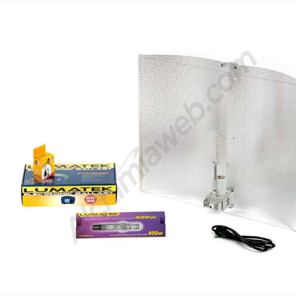 Kit d’éclairage électronique MH Lumatek + Adjust Avenger